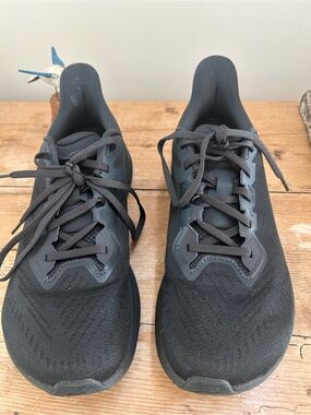 Men's Black Running Sneakers - Lightweight Comfort